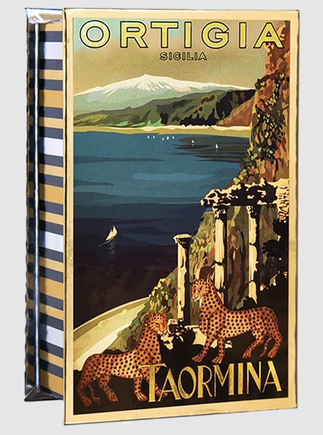 ORTIGIA Soap City Box - Taormina Beauty & Personal Care ORTIGIA