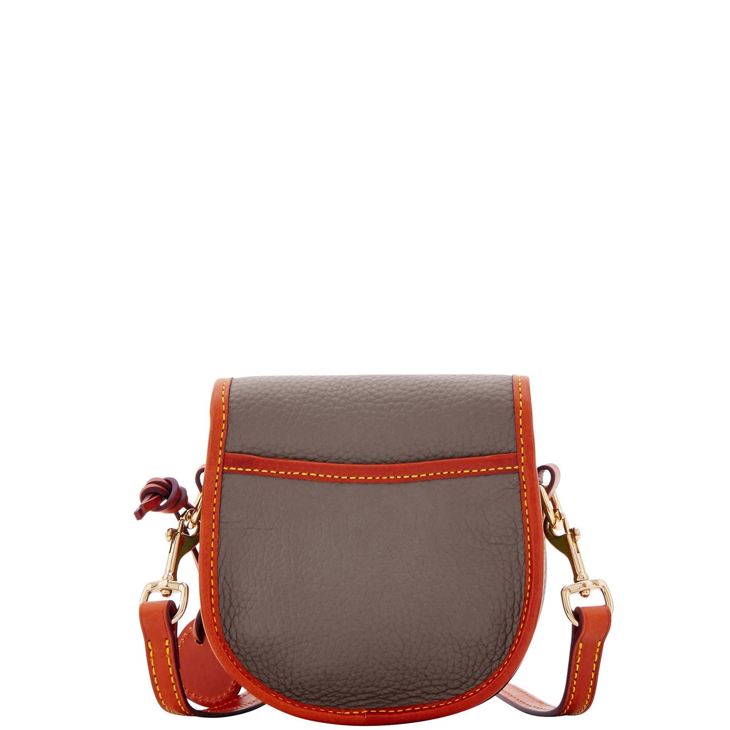 Dooney & Bourke Handbag, All Weather Leather 2 Duck Bag Crossbody - Taupe