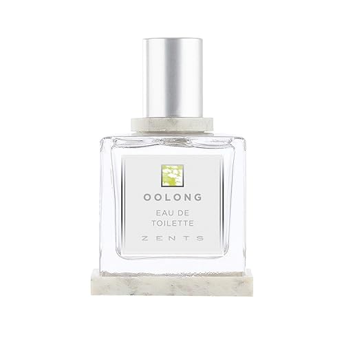 Zents Eau de Parfum (Oolong) for Women & Men | Long-Lasting Clean Fragrance with Lime, Lavender & Oolong Tea | Fresh & Herbal Scent | 1.69 oz