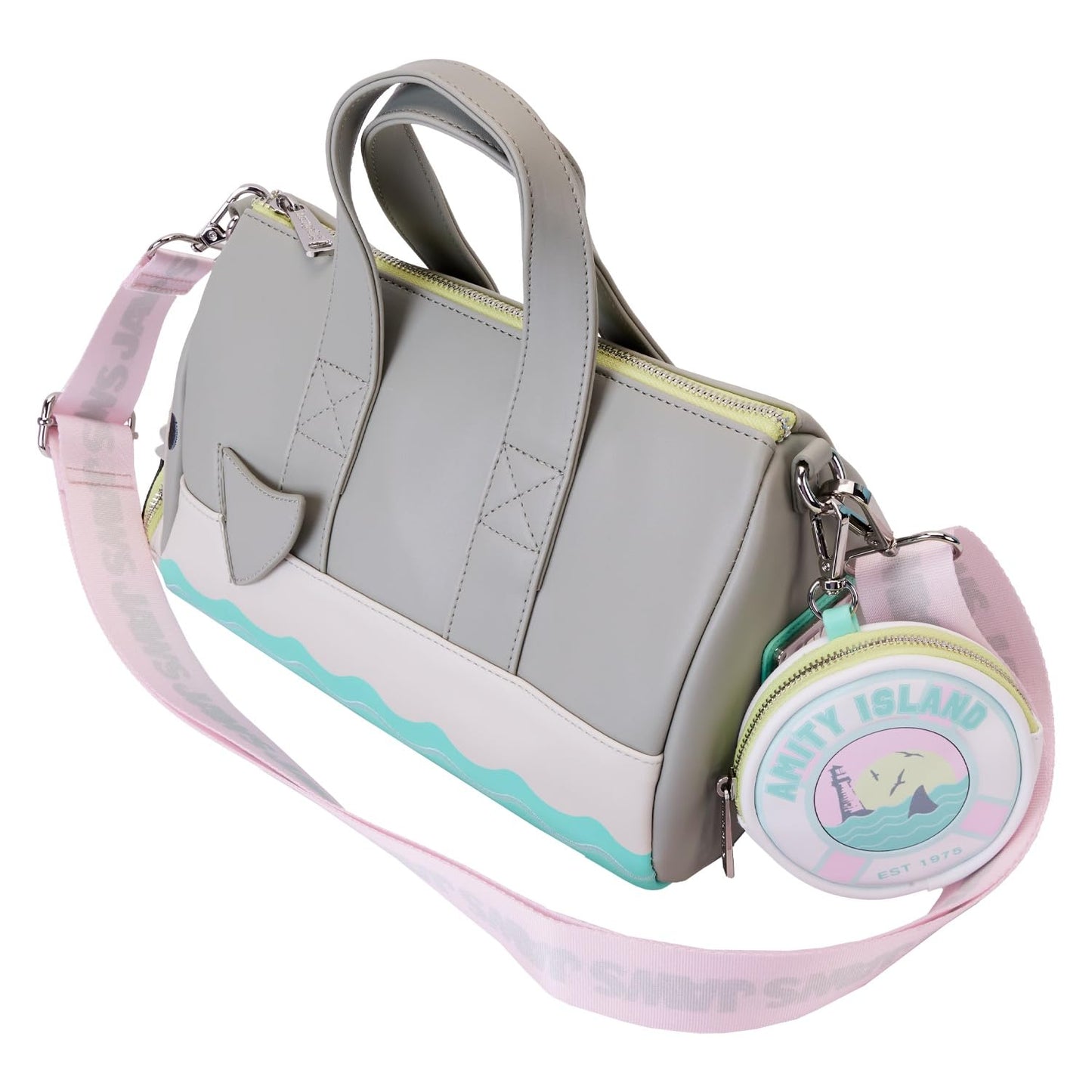 Loungefly Jaws Crossbody Bag with Coin Bag