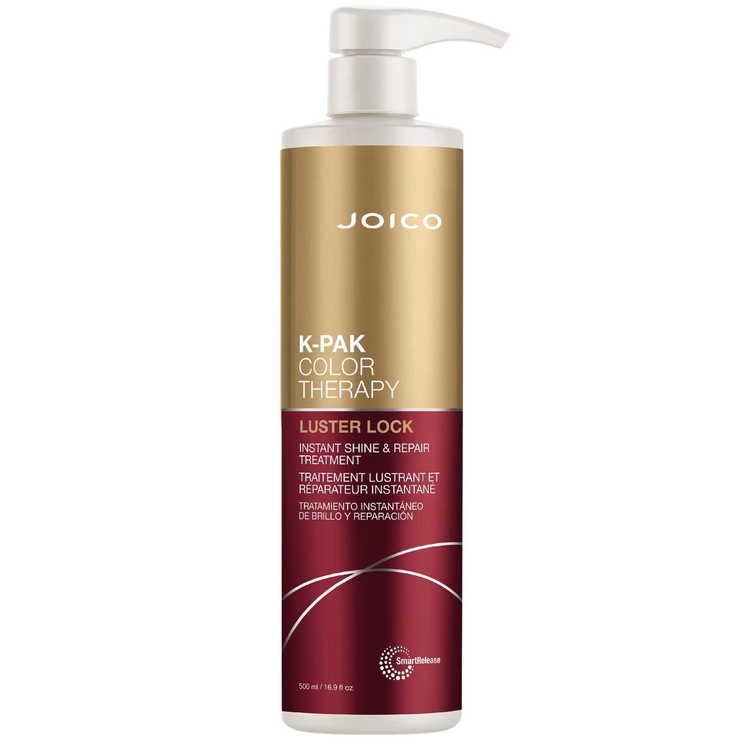 Joico K-PAK Color Therapy Luster Lock Instant Shine & Repair Treatment | For Color-Treated Hair | Boost Color Vibrancy | Repair Breakage |