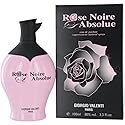 Giorgio Valenti Rose Noire Absolue Eau De Parfum Spray for Women, 3.3 Ounce