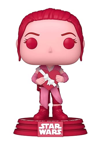 Funko Pop Star Wars: Valentines - Rey - Collectable Vinyl Figure - Gift Idea - Official Merchandise - Toys for Kids & Adults - Sci-Fi Fans - Model…