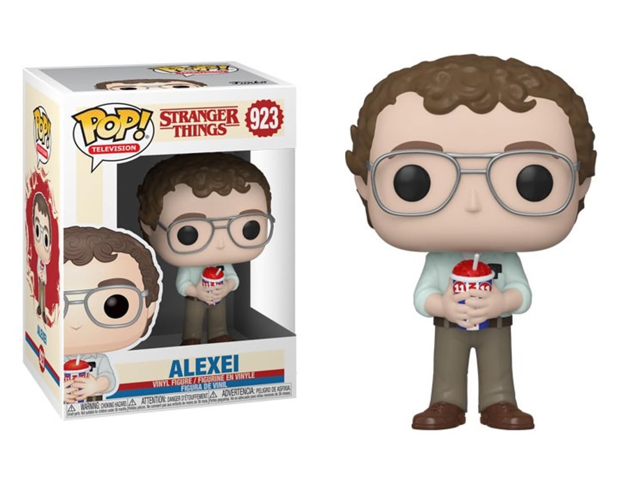 Funko Pop! TV: Stranger Things - Alexei Vinyl Figure