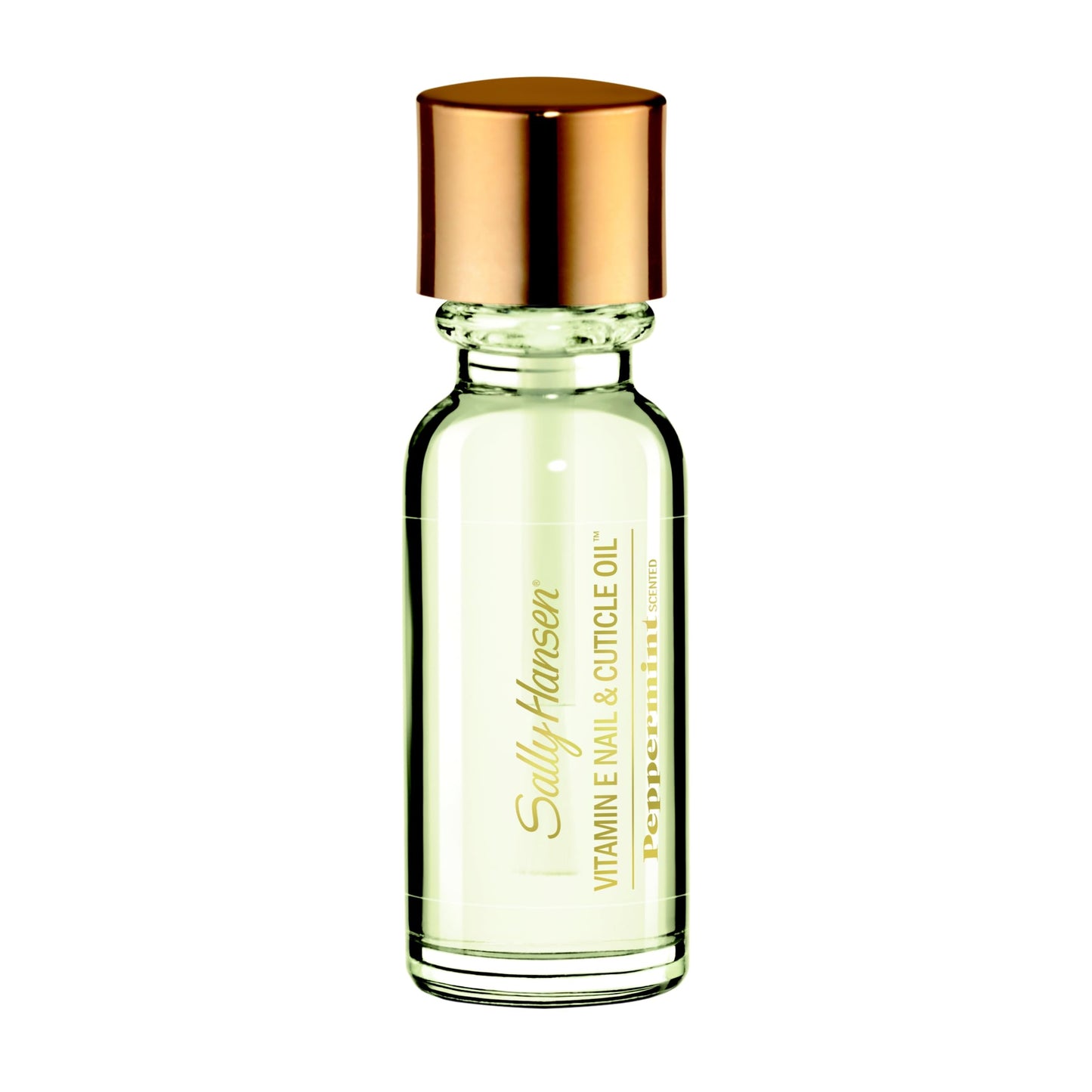Sally Hansen Nail Treatment Vitamin E Nail & Cuticle Oil™ | Enriched with Natural Essential Oils & Vitamin E | Deeply Nourishes & Conditions Dry Nails