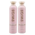 SWIGS Human & Synthetic Wig Shampoo & Conditioner set| Detangle Wig |Color-Safe| Promotes Body & Volume | Promote Silkiness & Shine | 2 Pack, 8 oz