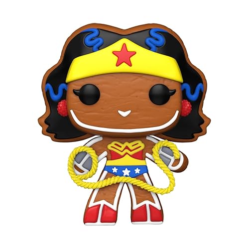 Funko Pop! Heroes: DC Holiday - Gingerbread Wonder Woman