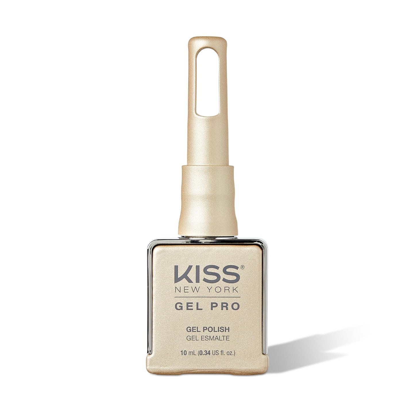 KISS NEW YORK Gel Nail Polish Soak Off UV LED Gel Polish 10mL Nail Art Salon Manicure DIY HEMA FREE, TPO FREE (Cream of the Crop) Beauty & Personal Care Kiss