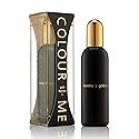 COLOUR ME Milton-Lloyd Gold Femme - Eau de Parfum - Jasmine, Rose Perfume for Women - Oriental Fruity - Long Lasting Perfume for Women - 3.4 oz