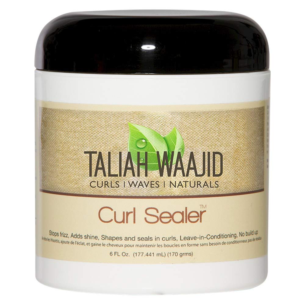 Taliah Waajid Curls, Waves & Naturals Curl Sealer, 6 oz (Pack of 4)