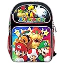 SUPER MARIO Bros Super Bowser Large Backpack #NN43718