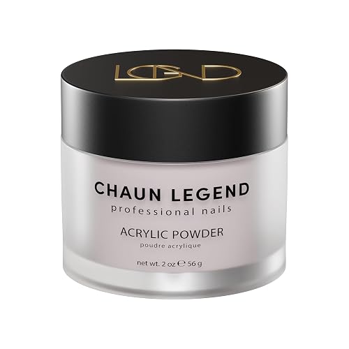 Chaun Legend Acrylic Powder 2 Ounce Radiant Rosewater Long Lasting Shimmery Enhance Nail Acrylic Powder for Professional Art and Creative Designs Beauty & Personal Care Chaun Legend Professional Nails