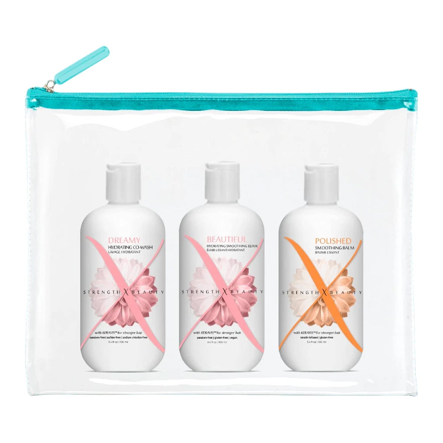 3 pc. Smoothing Kit for Keratin-Treated Hair