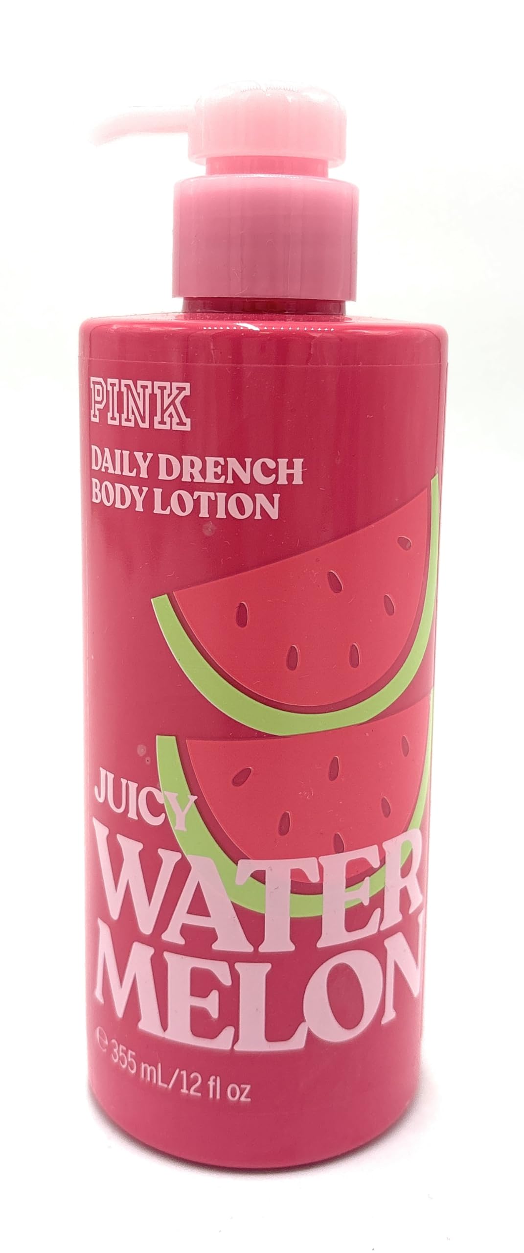 Victoria's Secret PINK Juicy Watermelon Body Lotion 12 fl oz Limited Edition