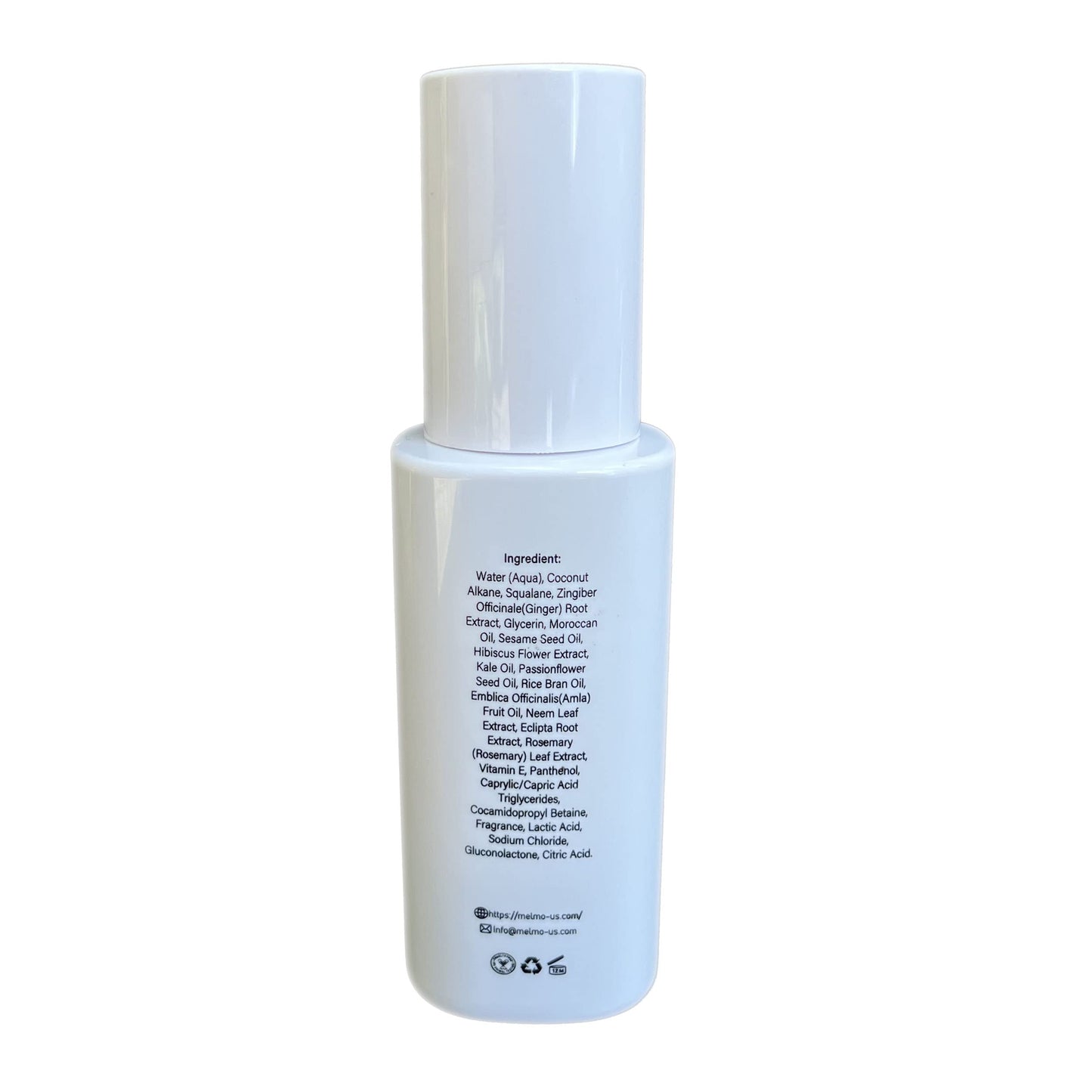 MELMO Hair Perfume - Vegan Organic Fragrance for Women, 100ml Long-lasting Scent with Essential Oils