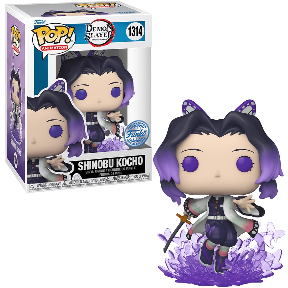 Funko Pop! Animation: Demon Slayer - Shinobu Kocho Shop Exclusive