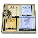 Plantlife Relax Salt Combo 4-Pack (Relax, Vanilla Orange, and Two lavenders) Bar Soap - Moisturizing and Soothing Soap for Your Skin - Hand Crafted Beauty & Personal Care Plantlife