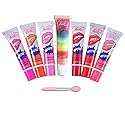 VeniCare Lip Stain Lip Gloss 6 Colors Tattoo Magic Color Peel Off Mask Tint Long Lasting Waterproof