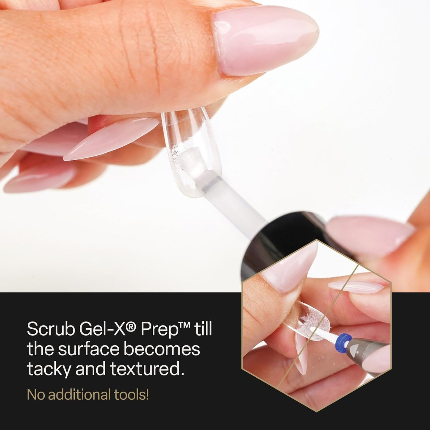 APRÉS Gel-X Prep Acid-Free Tip Primer 15 ml, Nail Tip Etching Prep for Improved Adhesion Beauty & Personal Care APRÉS