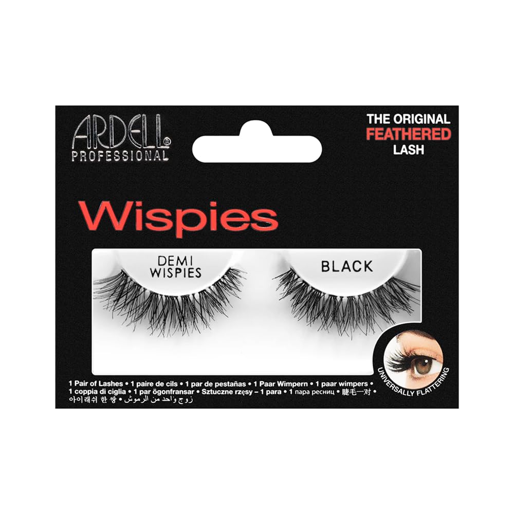 Ardell Demi Wispies Black 1CT