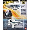 Hot Wheels F/A-18E Super Hornet Airplane Toy, 1:64 Scale, Gray, 3+ Years, Unisex