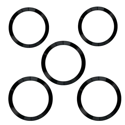 Metal Plate for Phone Magnet Cradle Wireless Charger Magnetic Replacement with Adhesive Car Phone Charging Bracket Disc Round Phone Magnet Sticker…