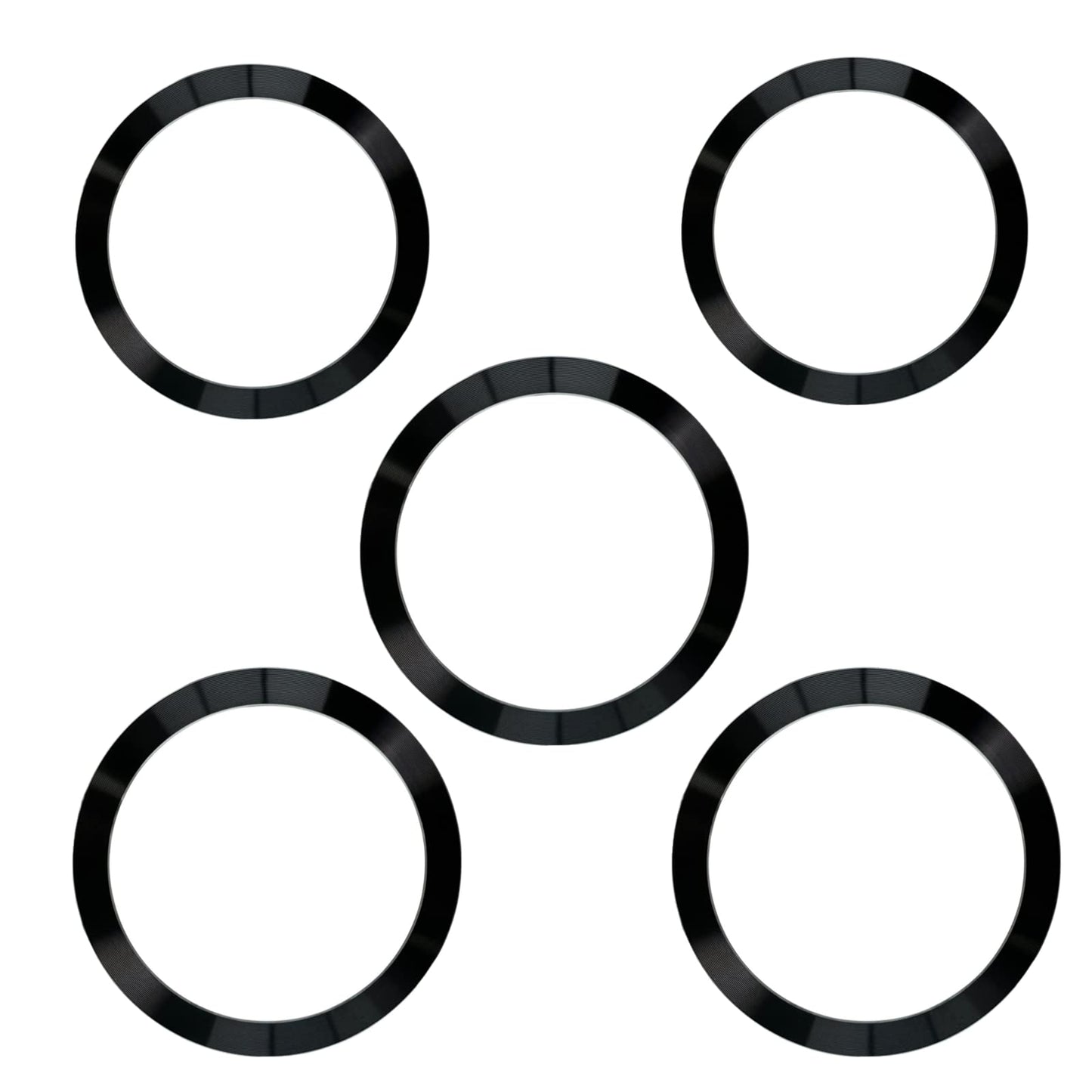 Metal Plate for Phone Magnet Cradle Wireless Charger Magnetic Replacement with Adhesive Car Phone Charging Bracket Disc Round Phone Magnet Sticker…