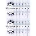 Christina 12 Pack False Eye Lashes Style 43