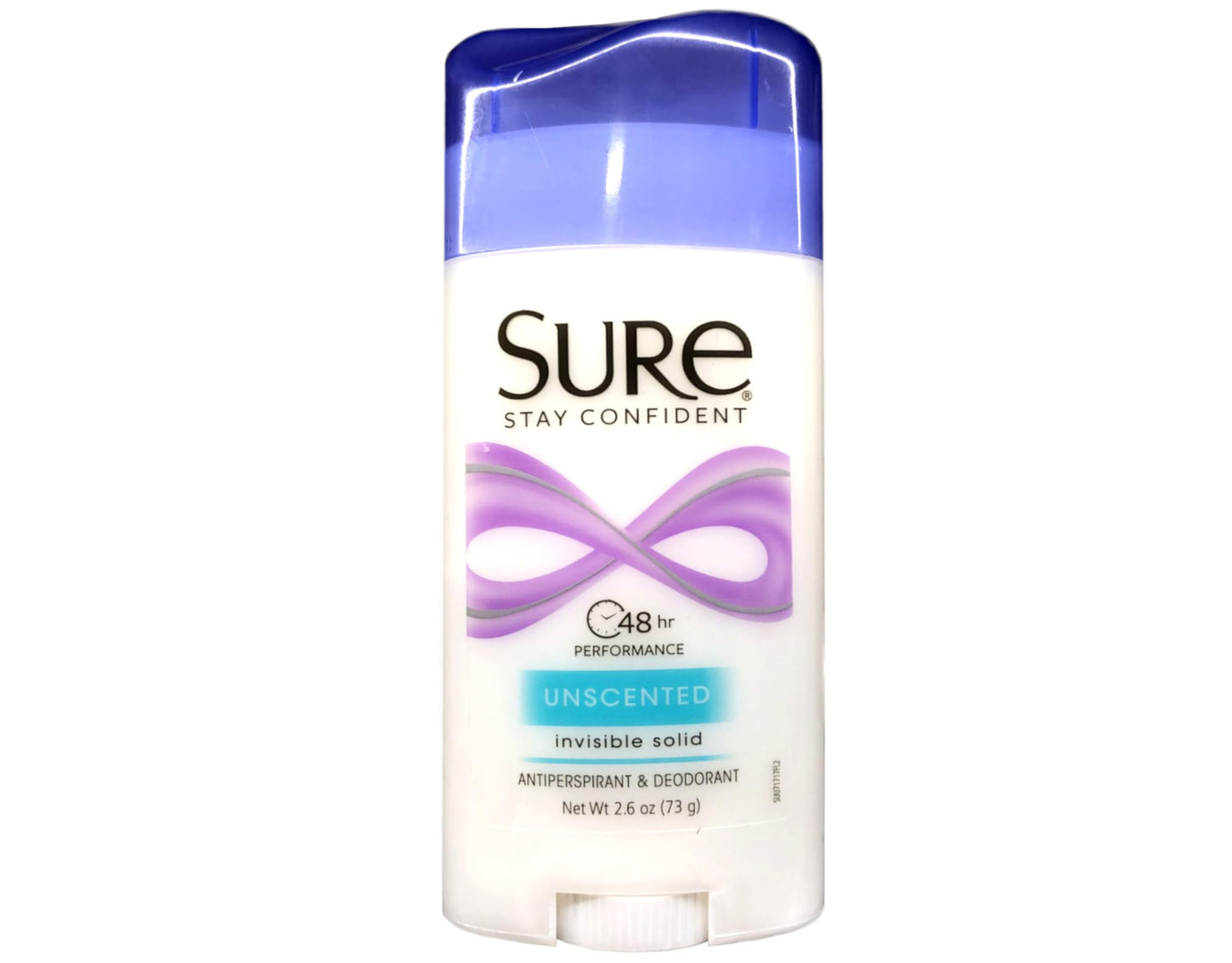 Sure Anti-Perspirant Deodorant Invisible Solid Unscented 2.60 oz (Pack of 9) Beauty and Personal Care Sure