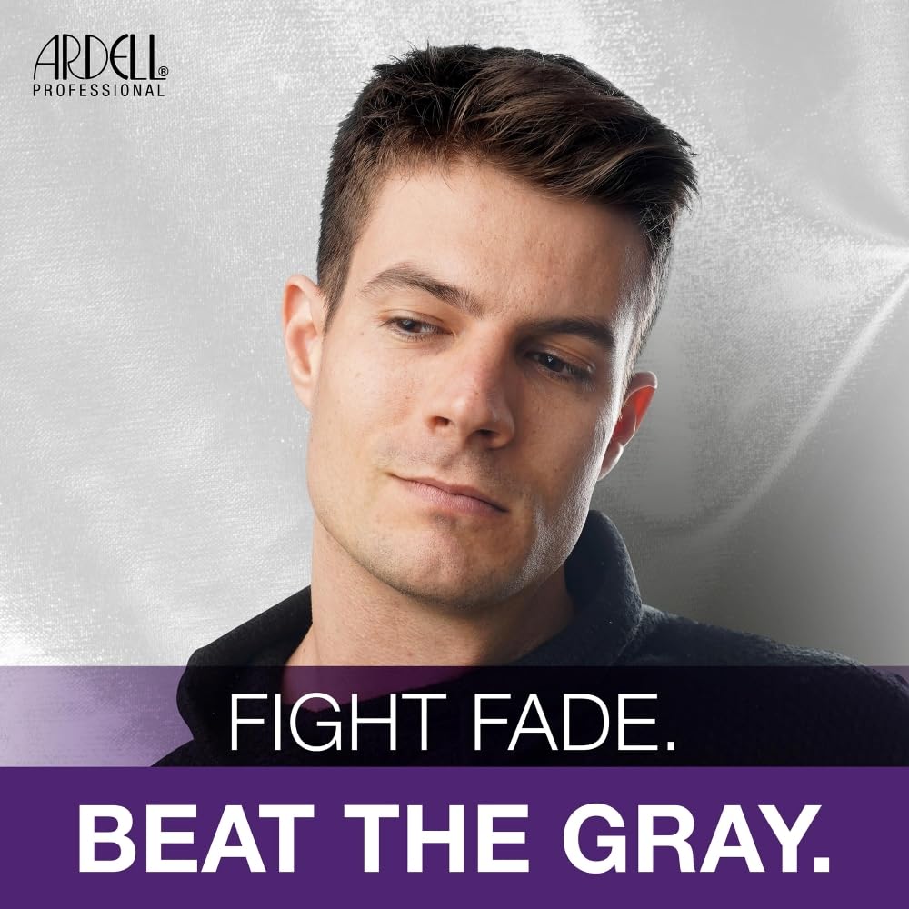 Ardell Gray Magic Hair Color Drops, Additive - Boosts Hair Color Penetration & Covers Gray Hair Completely, Enhanced Hair Dye Absorption, 0.25 oz