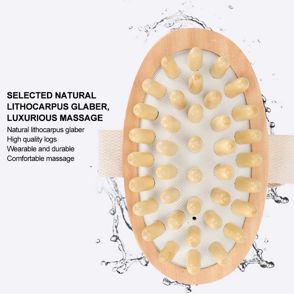 Shower Brush, brushing body brush for lymphatic cellulite brush body brush Dry Brushing Body Brush Cellulite and Lymphatic Drainage Massager Body Beauty and Personal Care YUYTE