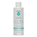 DHS Clear Shampoo - Women’s and Men’s Shampoo for Sensitive Skin/Unscented, Cleans Hair and Treats Dry Scalp/Irritant-free, Paraben-free