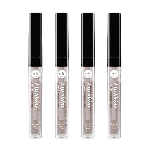 NICKA K NEW YORK Lip Shine, Cosmetics, vibrant colors, bright colors, shining lips, lip shine, long lasting (AMZ226)