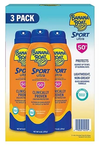 Banana Boat Sport Ultra Sunscreen 50+ SPF (3 pk.)