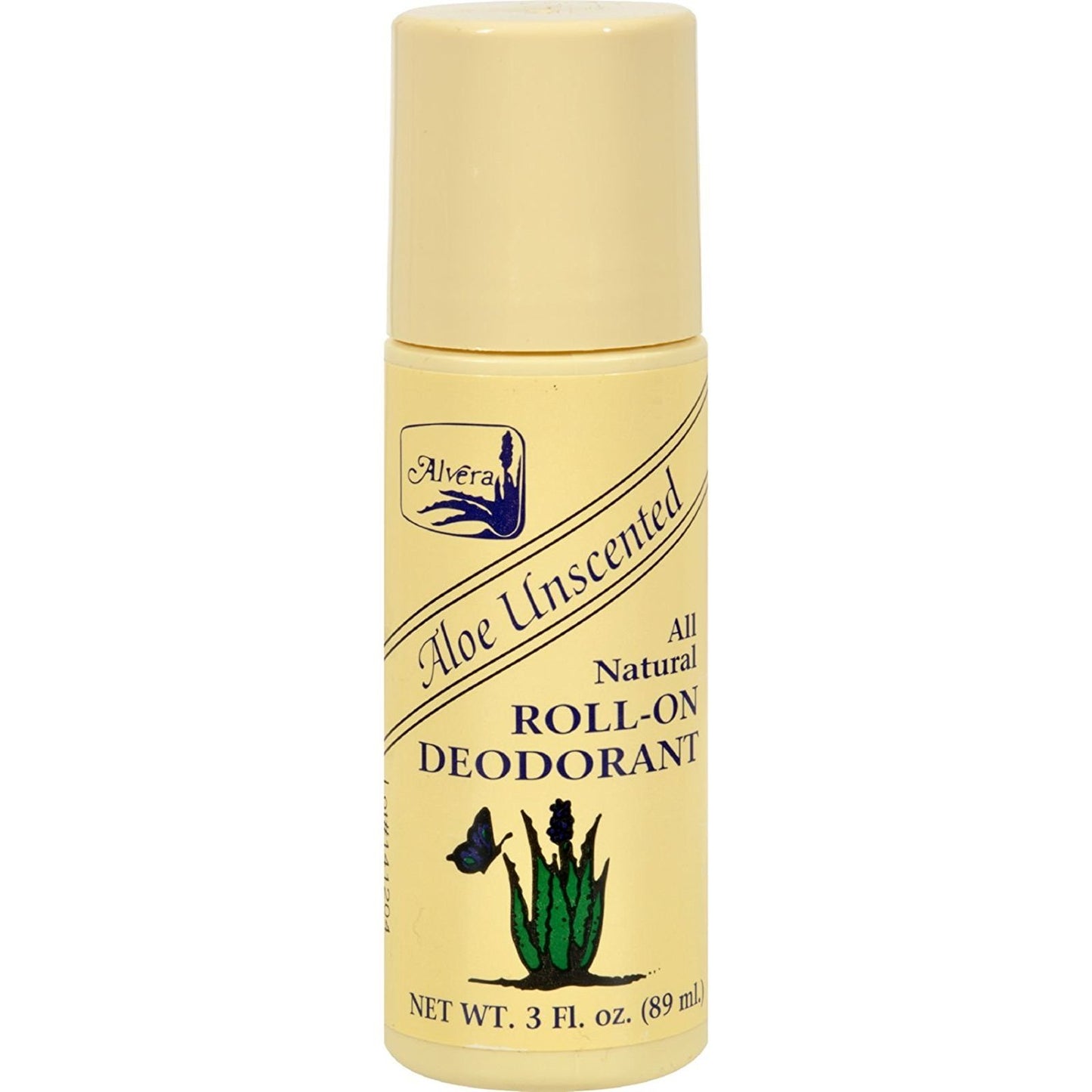 Alvera All Natural Roll-On Deodorant Aloe Unscented - 3 fl oz2 Beauty and Personal Care Alvera
