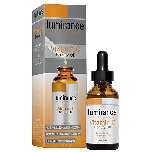 Lumirance Anti-Aging Vitamin C Beauty Oil for Face, Increase Collagen Production, Promote Even Complexion, Healthy Glow, Intense Antioxidant