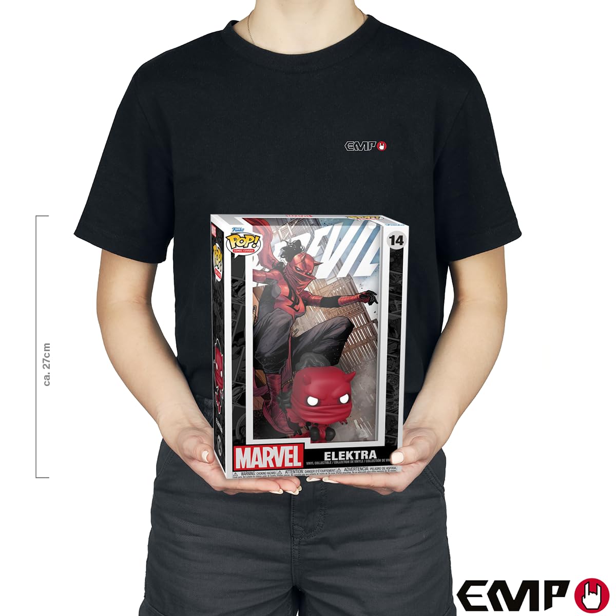 Funko Pop! Comic Cover Marvel: Daredevil - Elektra