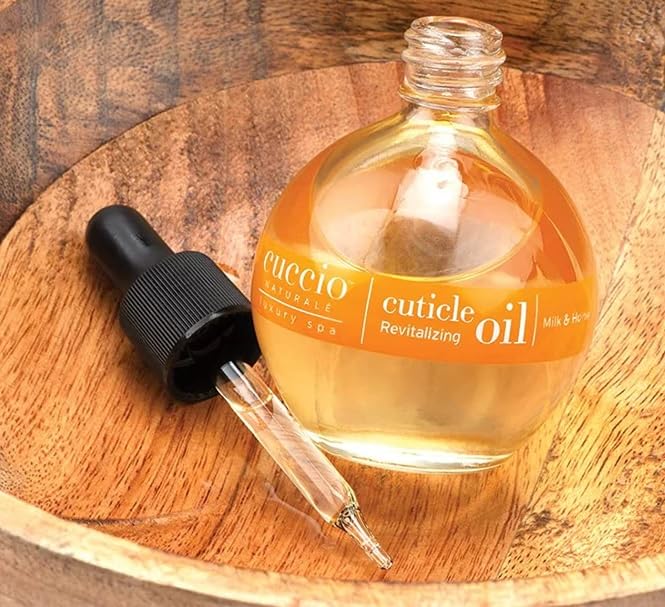 Cuccio Revitalize Cuticle Oil, Milk and Honey,Super-Penetrating - Nourish, Soothe & Moisturize 2.5 Ounce (2)