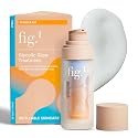 Fig.1 Glycolic Glow Treatment - 4% Glycolic Acid Face Exfoliant, Exfoliating & Glowing Emulsion, Chemical Peel for Radiant Skin, Hydrating PHA