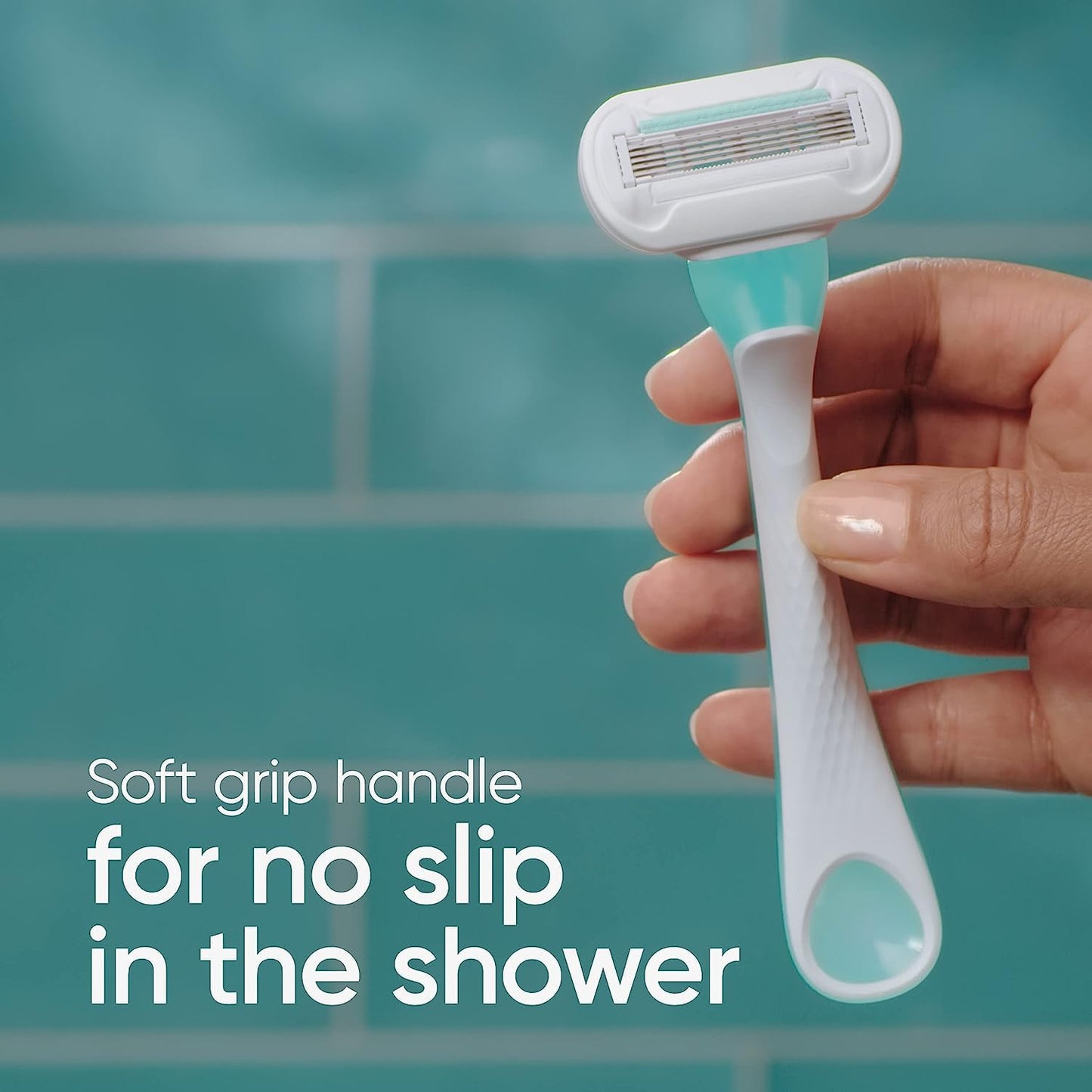 Gillette Venus Extra Smooth Sensitive Disposable Razors for Women with Sensitive Skin, 2 Count