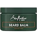 SHEA MOISTURE Mens Beard Balm, All Natural ingredients, Made With Maracuja Infused Shea Butter, Shape-Smooth & Define, 4 Ounce (M-BB-2949)