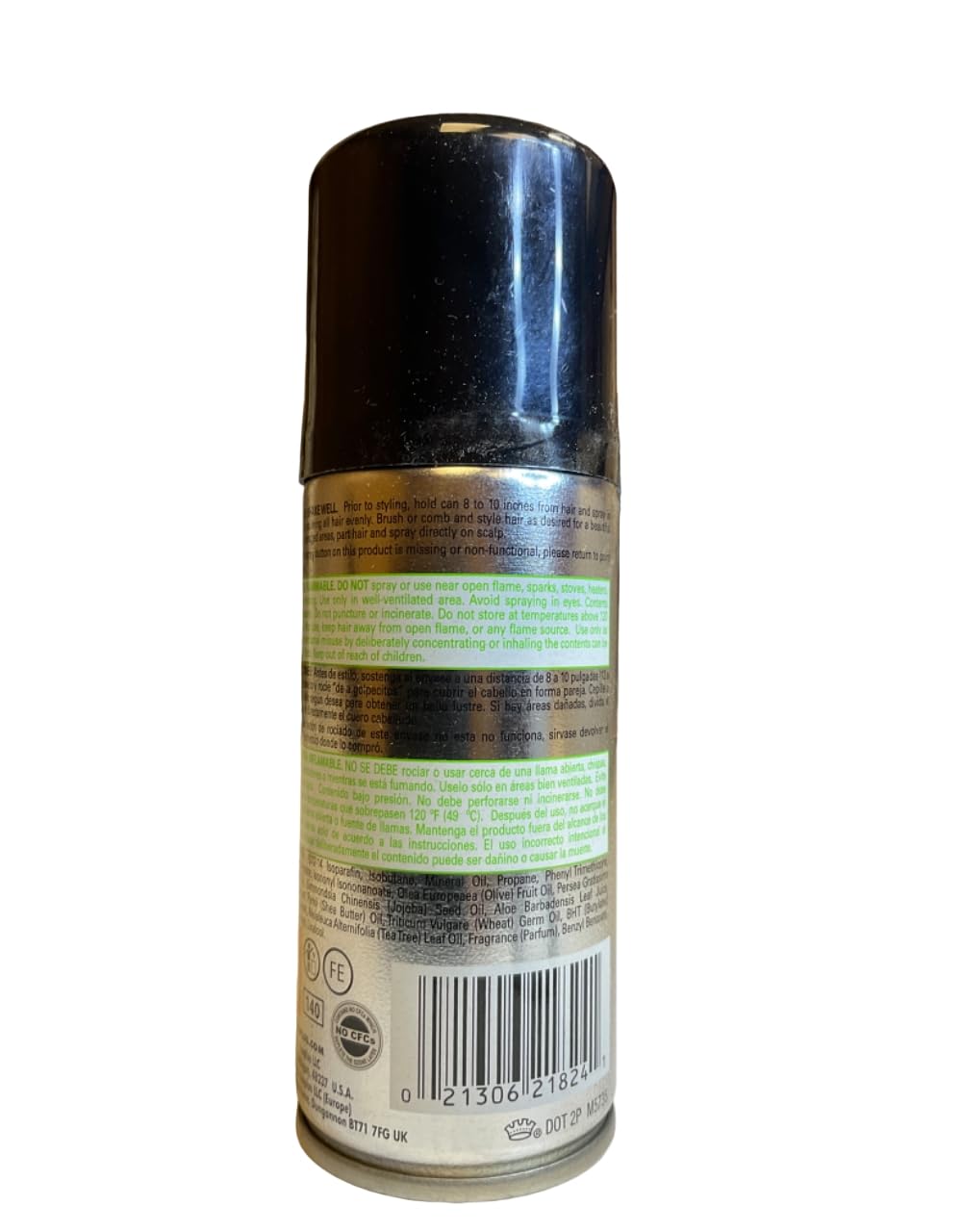 Black Magic Oil Sheen - Tea-Tree 2 oz.