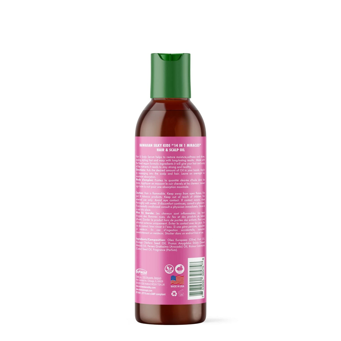 Hawaiian Silky Kids Moringa Oil & Shea Butter Oil