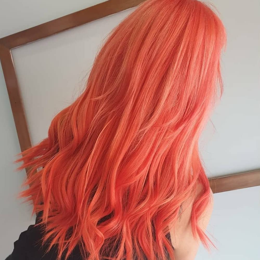 MANIC PANIC Creamtone Dreamsicle Semi Permanent Hair Color for Women & Men - Perfect Pastel Creamy Orange Hair Dye - Lasts 2-4 Weeks - Vegan