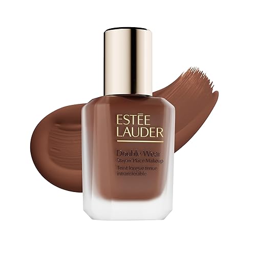 Estée Lauder Double Wear Stay-in-Place Foundation Makeup | 36-Hour Long-Wear Matte Foundation, 1 Fl Oz, 8N1 Espresso