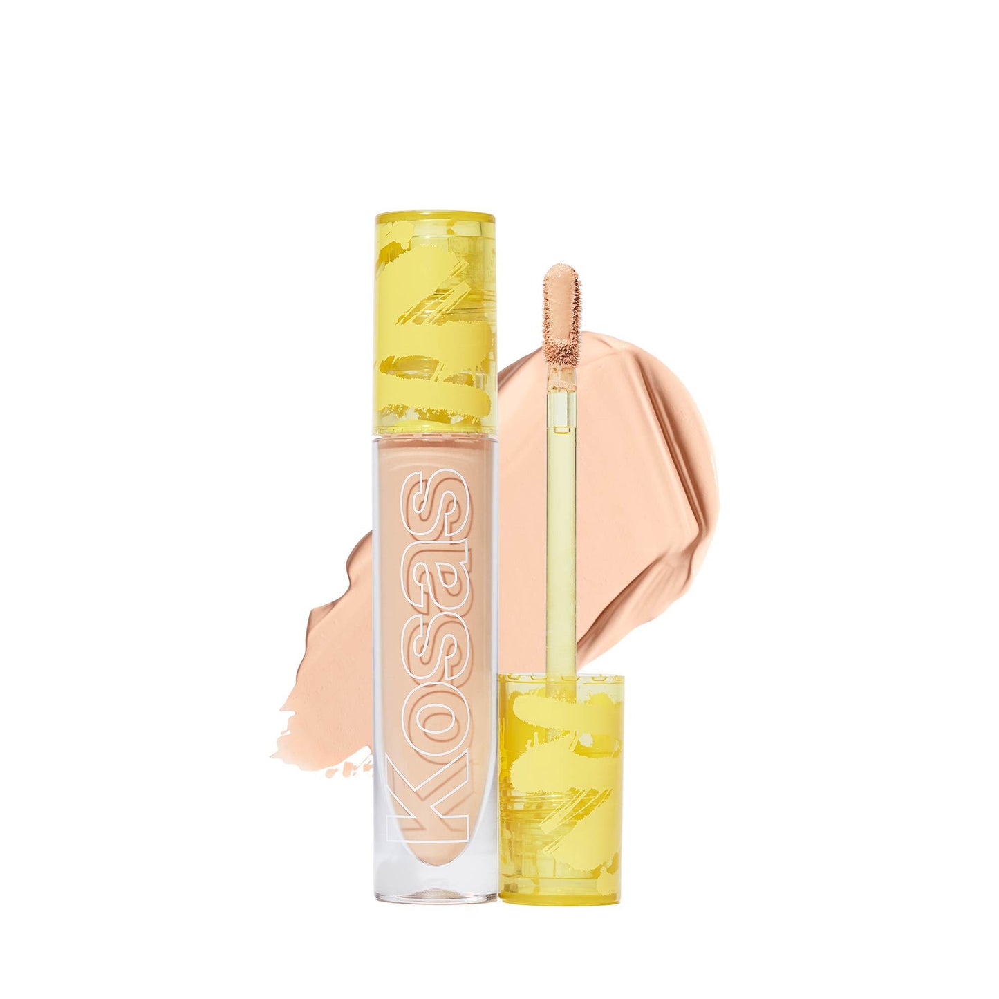 Kosas Revealer Concealer - Medium Coverage Hydrating Under Eye & Face Concealer with Hyaluronic Acid, Tone 3.8 N Beauty and Personal Care Kosas Default Title