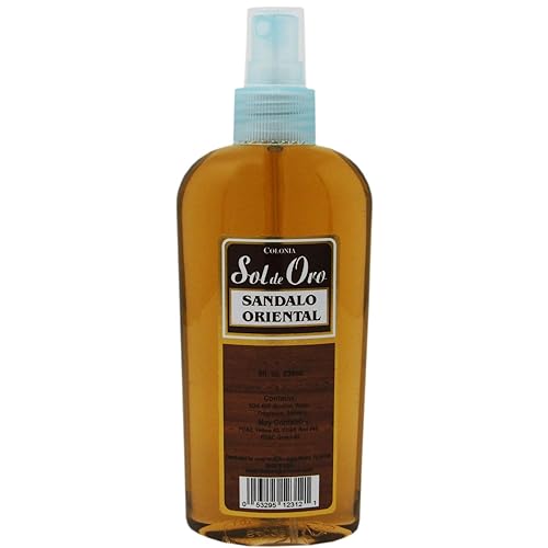 Sol de Oro Sandalo Oriental Cologne 8 OZ