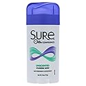 Sure Invisible Solid Anti-Perspirant & Deodorant, Unscented, 2.6 Ounce (ID71717)