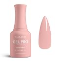 KIARA SKY Gel Pro HEMA-Free Sheer Gel Nail Polish | Buildable Coverage, 28+ Day Wear, Self-Leveling, UV/LED Soak-Off, 0.5 fl oz | Cashmere Cutie #016 Beauty & Personal Care KIARA SKY