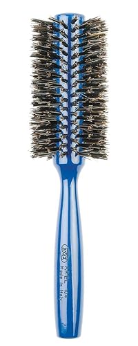 Creative Hair Brushes Italian Ariel Blue 3ME104 Hair Brush 2.5"